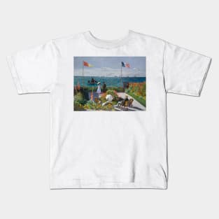 Garden at Sainte-Adresse Kids T-Shirt